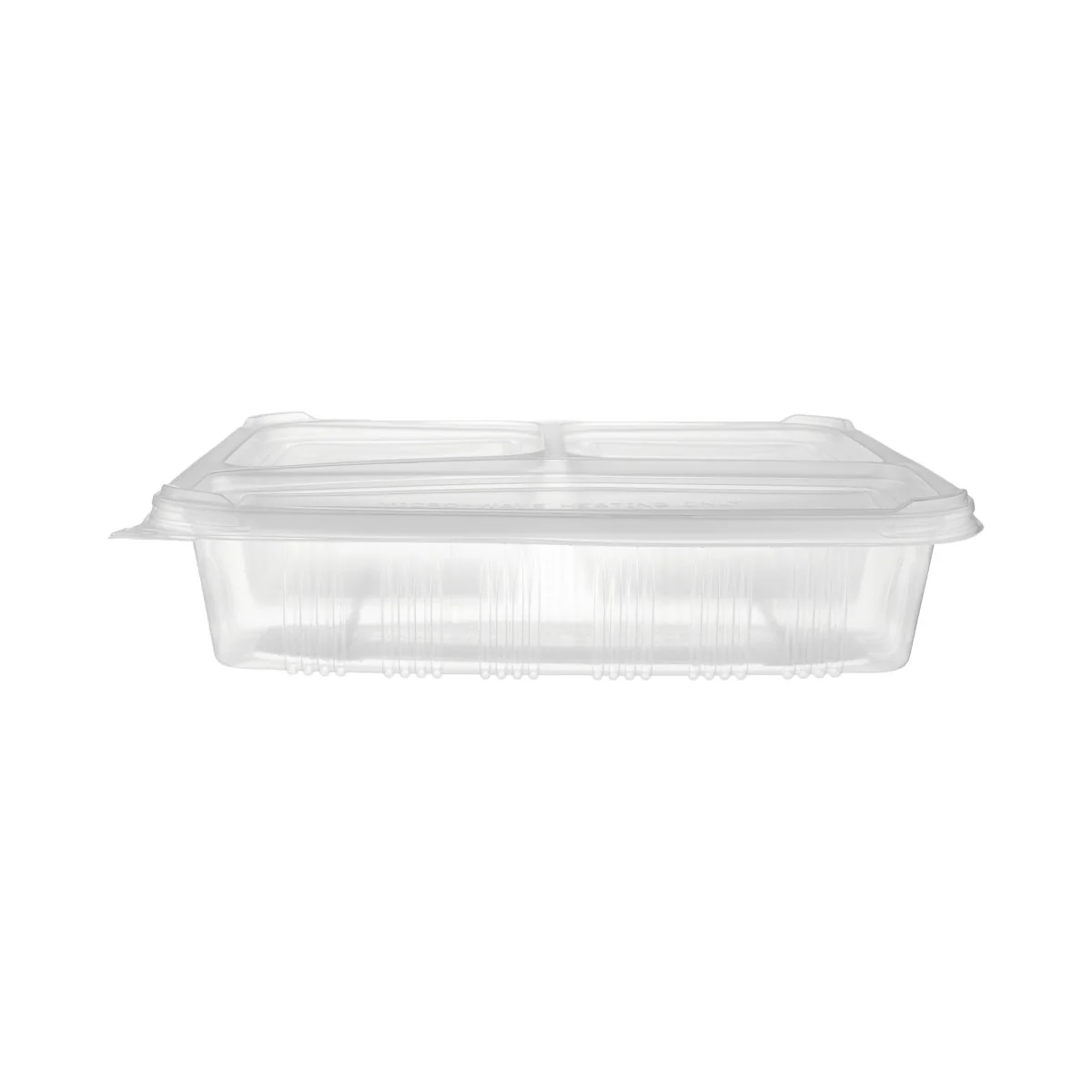 Microwaveable 3 Compartment Container With Lid - Image 5