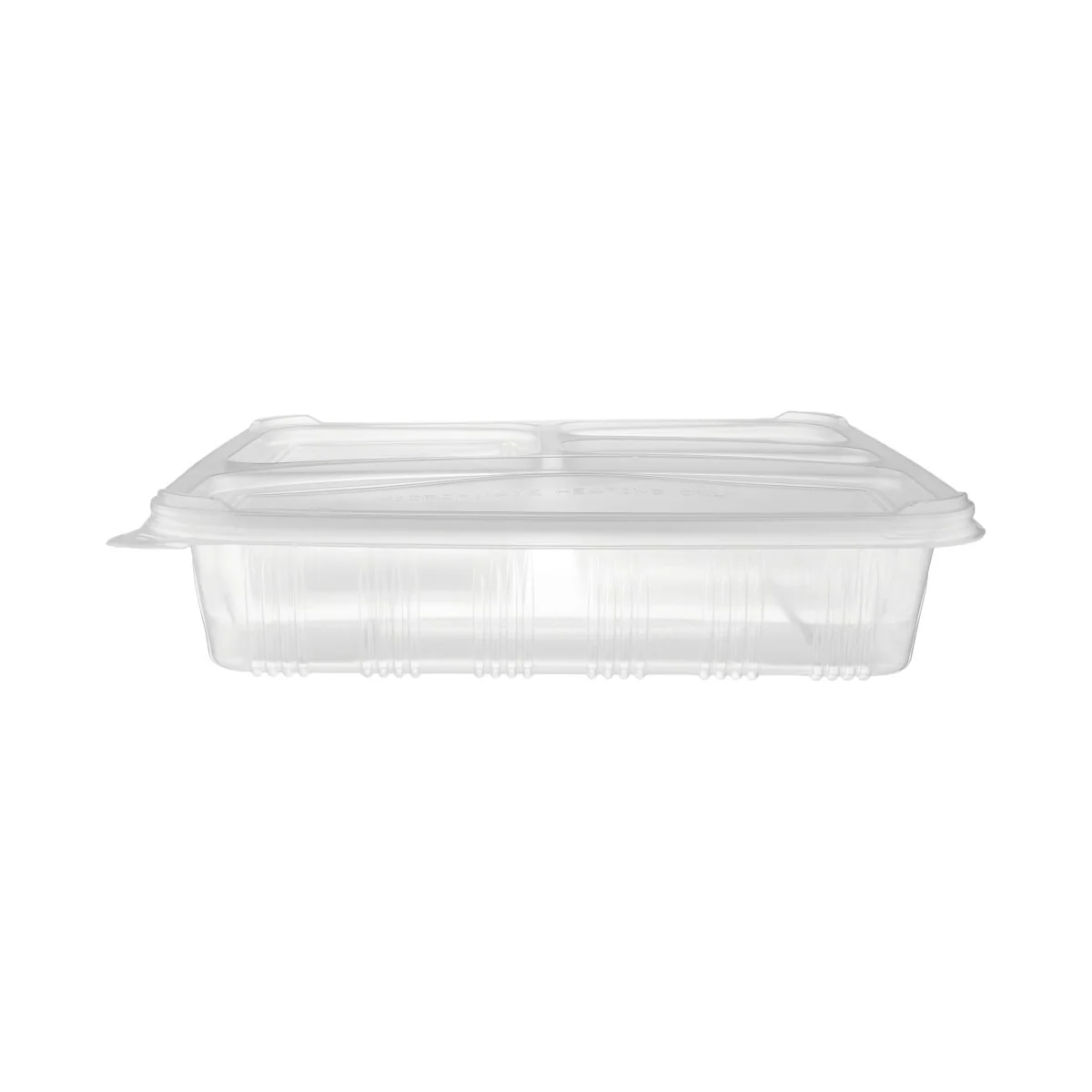 Microwaveable 4 Compartment Container With Lid - Image 5