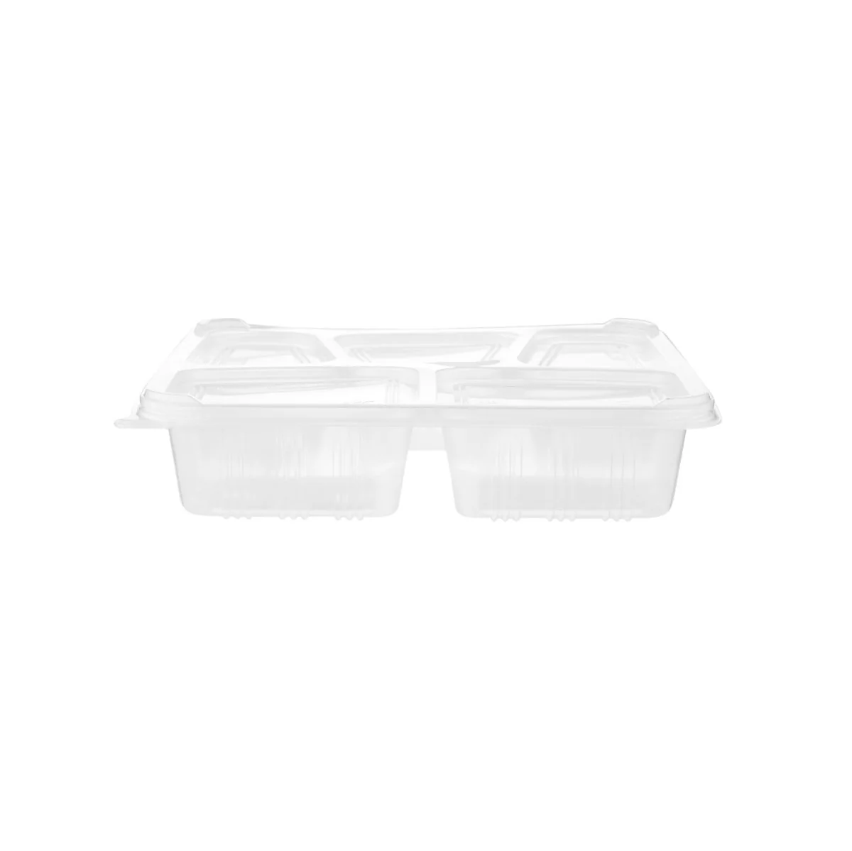 Microwaveable 5 Compartment Container With Lid