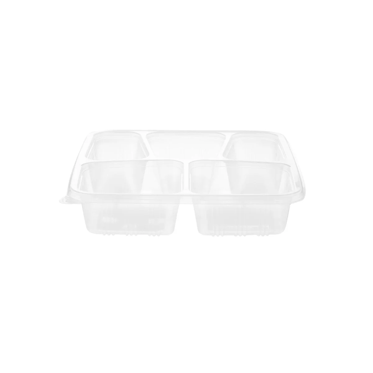 Microwaveable 5 Compartment Container With Lid - Image 3