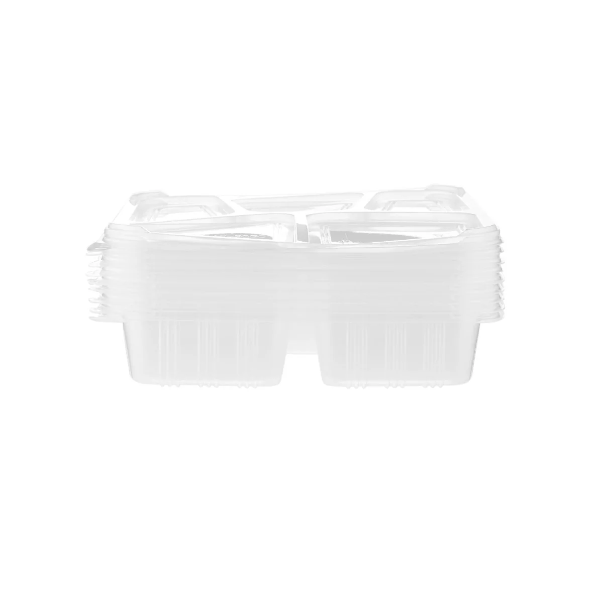 Microwaveable 5 Compartment Container With Lid - Image 4