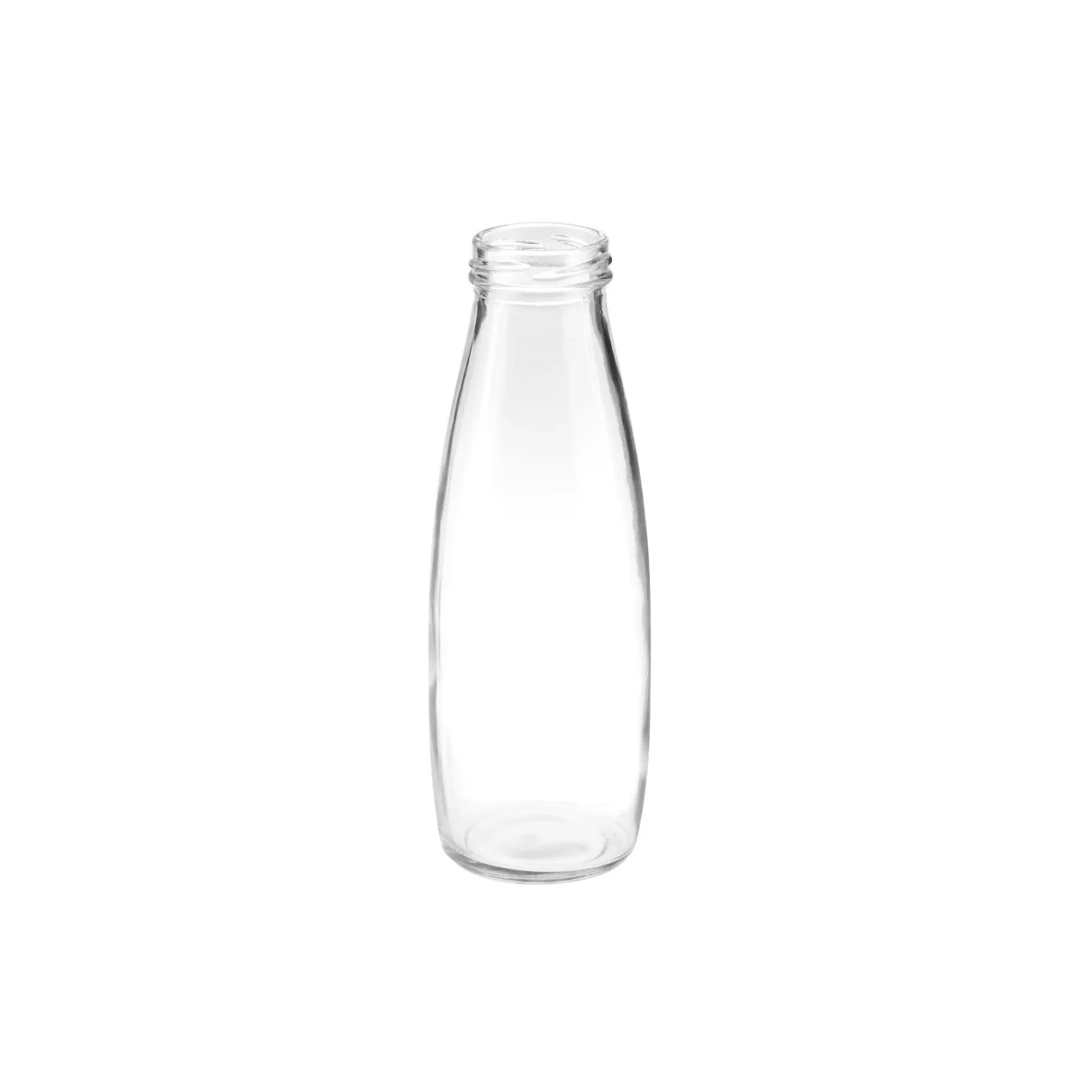 Milk Can Shape Glass Bottles - Image 12