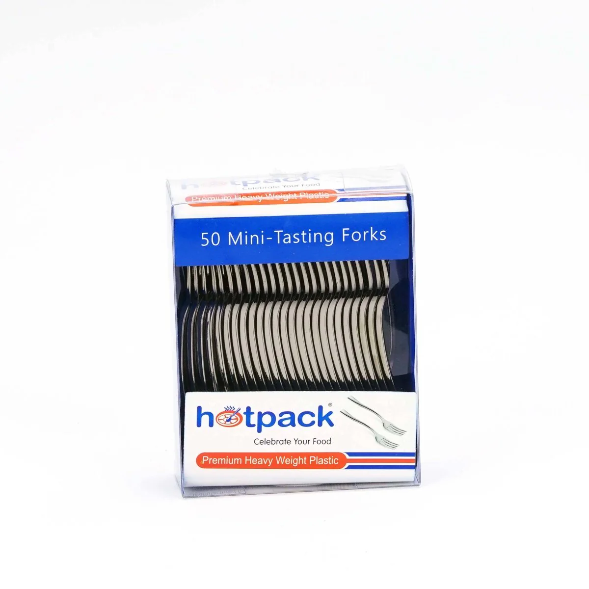 Mini-Tasting Silver Forks 50 Pieces