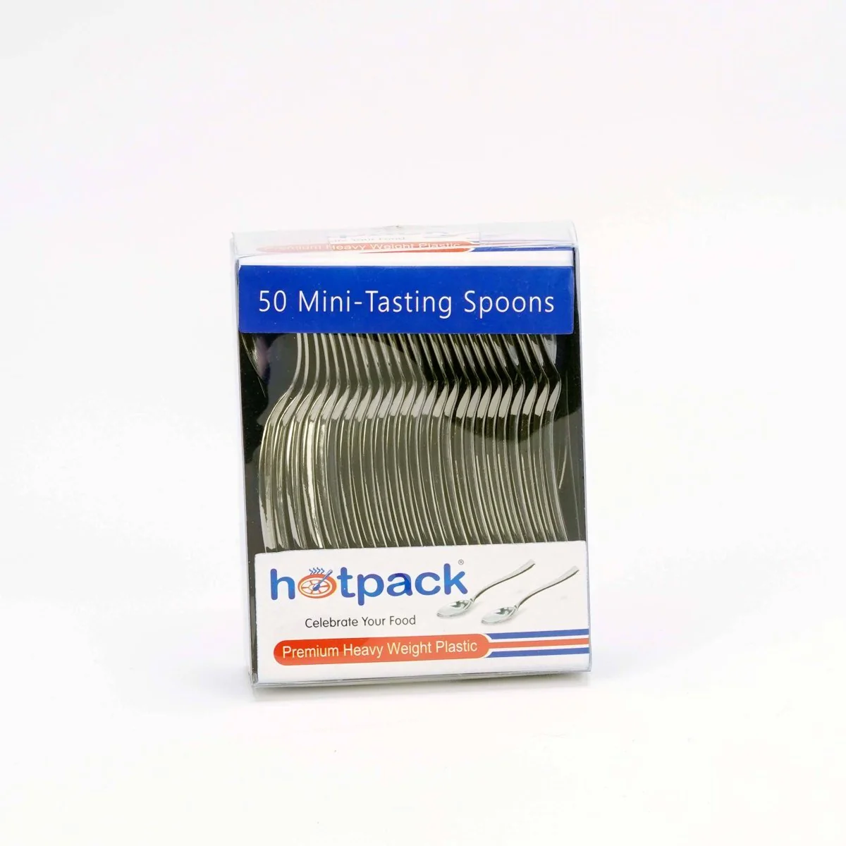 Mini-Tasting Silver Spoon 50 Pieces