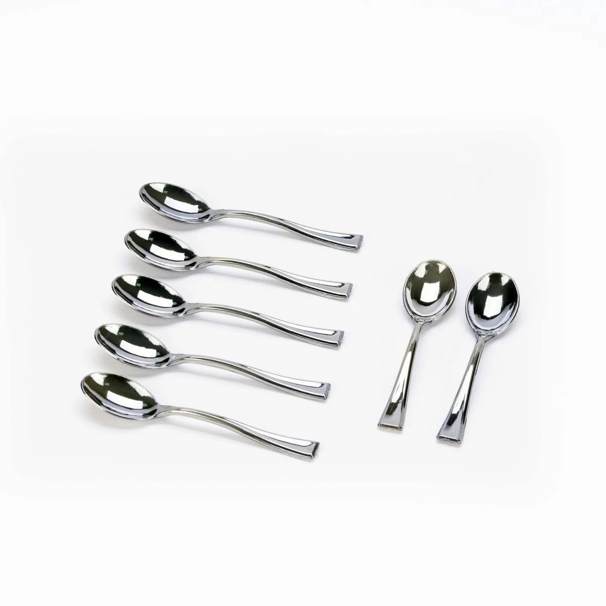 Mini-Tasting Silver Spoon 50 Pieces - Image 2