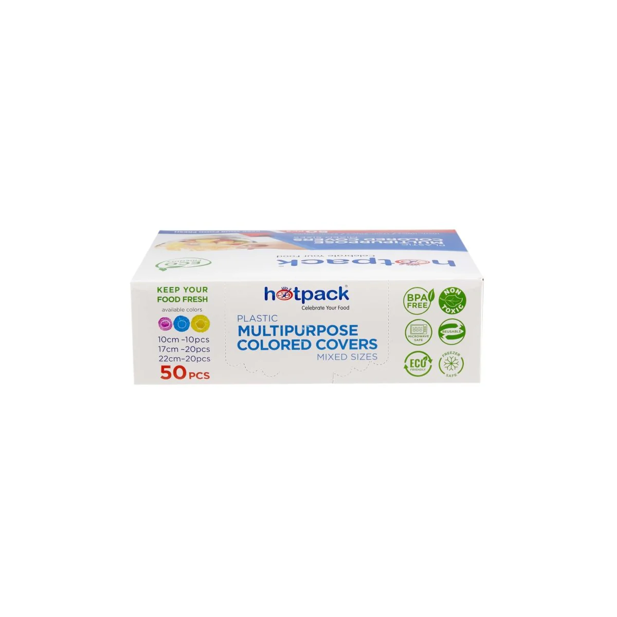 Multi Purpose Plastic Elastic Cover - Image 2