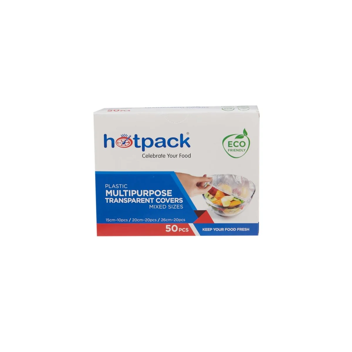 Multi Purpose Plastic Elastic Cover - Image 3