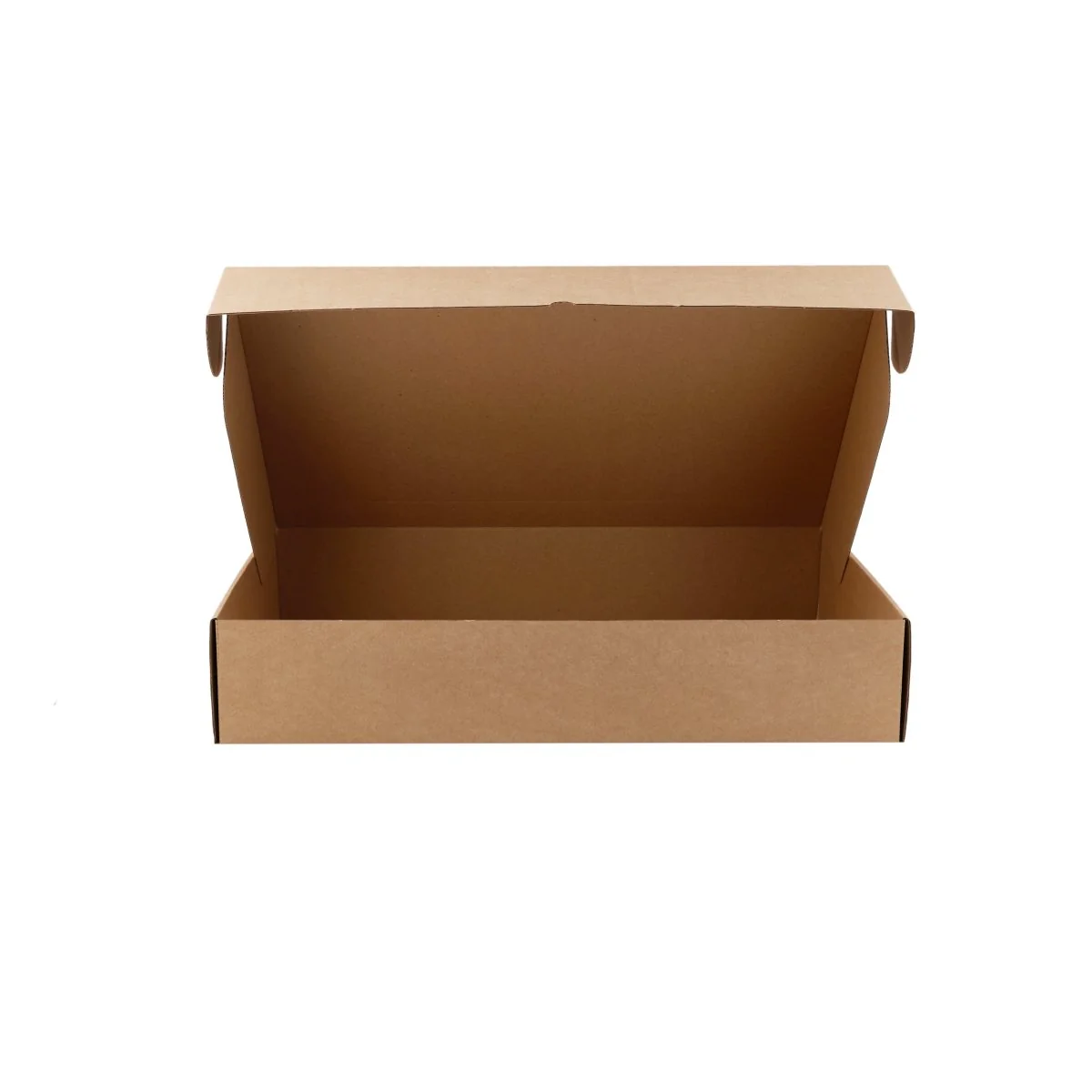 Multipurpose Cardboard Corrugated E-Commerce Shipping Box | Brown - Image 3
