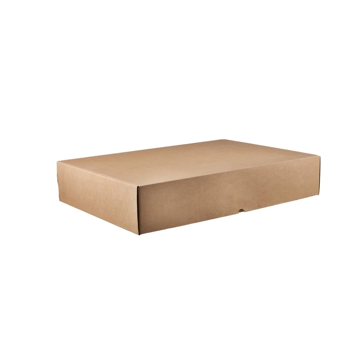 Multipurpose Cardboard Corrugated E-Commerce Shipping Box | Brown - Image 4