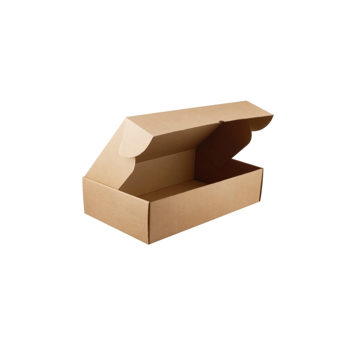 Multipurpose Cardboard Corrugated E-Commerce Shipping Box | Brown - Image 8