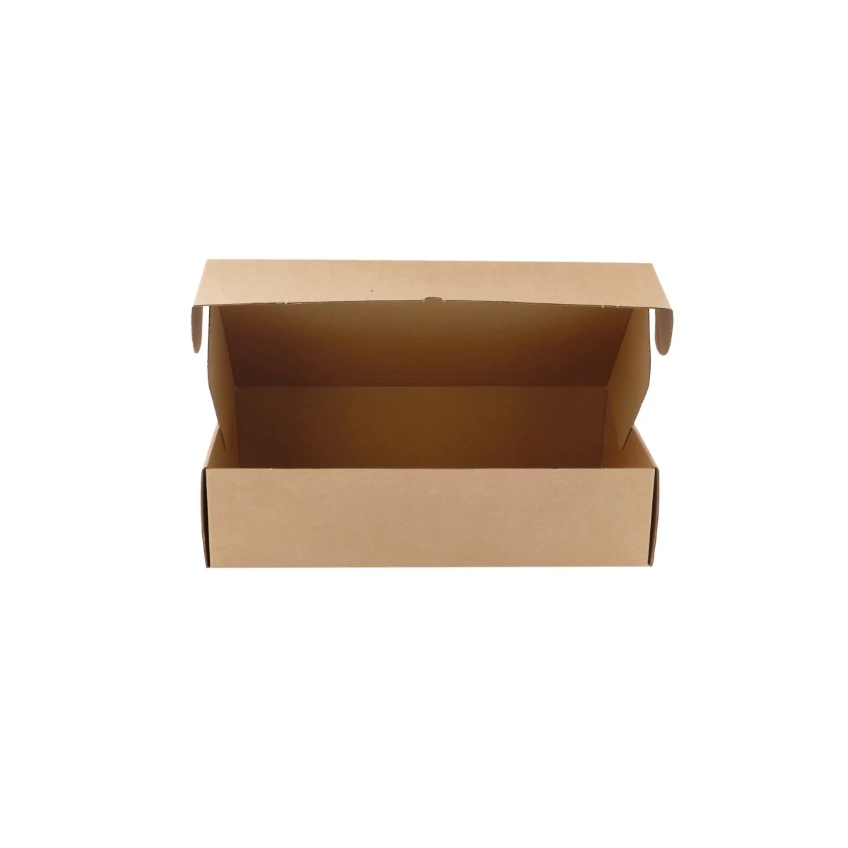 Multipurpose Cardboard Corrugated E-Commerce Shipping Box | Brown - Image 9