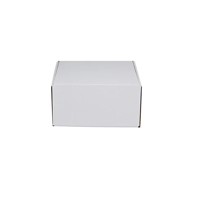 Multipurpose Cardboard Corrugated E-Commerce Shipping Box | White - Image 10
