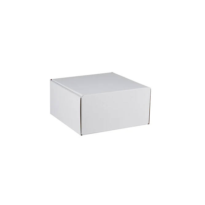 Multipurpose Cardboard Corrugated E-Commerce Shipping Box | White - Image 11