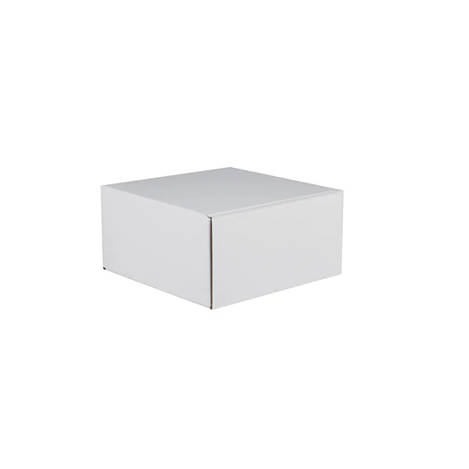 Multipurpose Cardboard Corrugated E-Commerce Shipping Box | White - Image 12