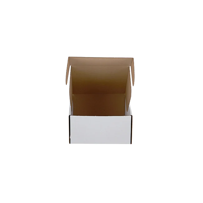 Multipurpose Cardboard Corrugated E-Commerce Shipping Box | White - Image 14