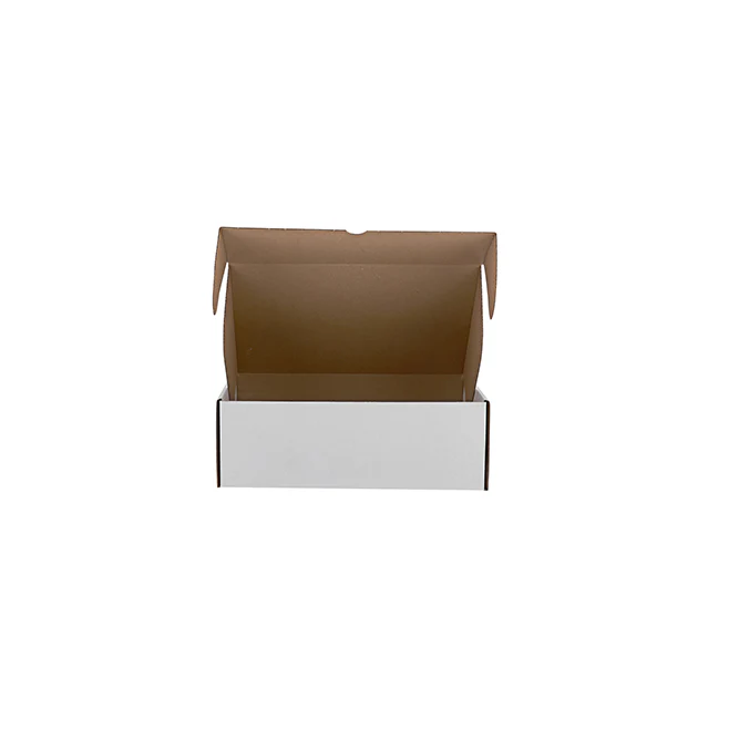 Multipurpose Cardboard Corrugated E-Commerce Shipping Box | White - Image 5
