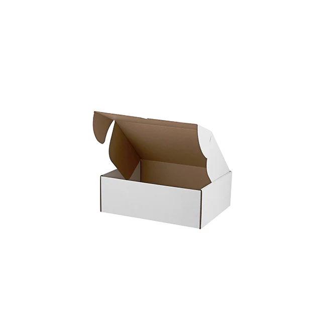 Multipurpose Cardboard Corrugated E-Commerce Shipping Box | White - Image 8