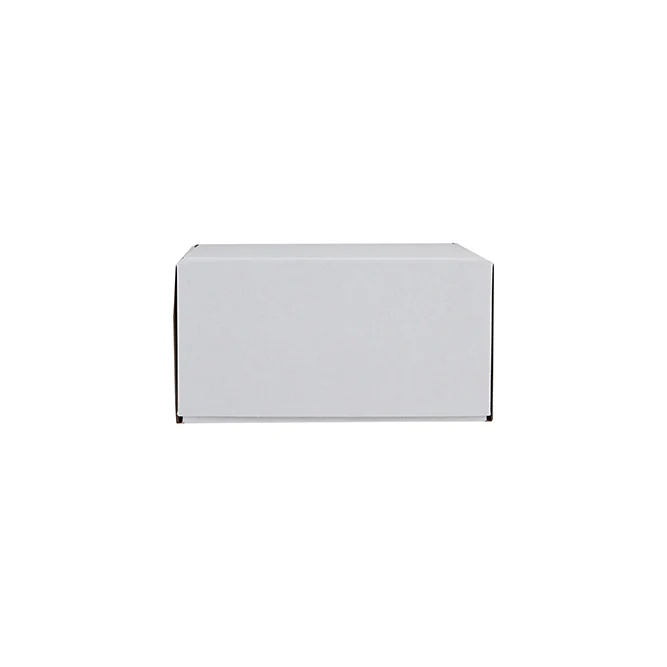 Multipurpose Cardboard Corrugated E-Commerce Shipping Box | White - Image 9