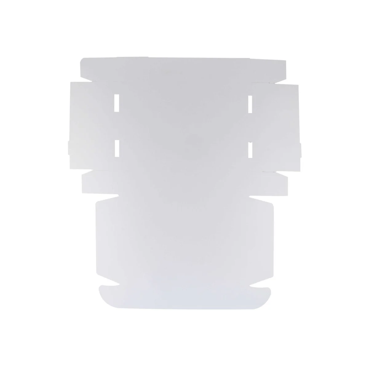 Multipurpose Cardboard Corrugated E-commerce Shipping Box | White - Image 5