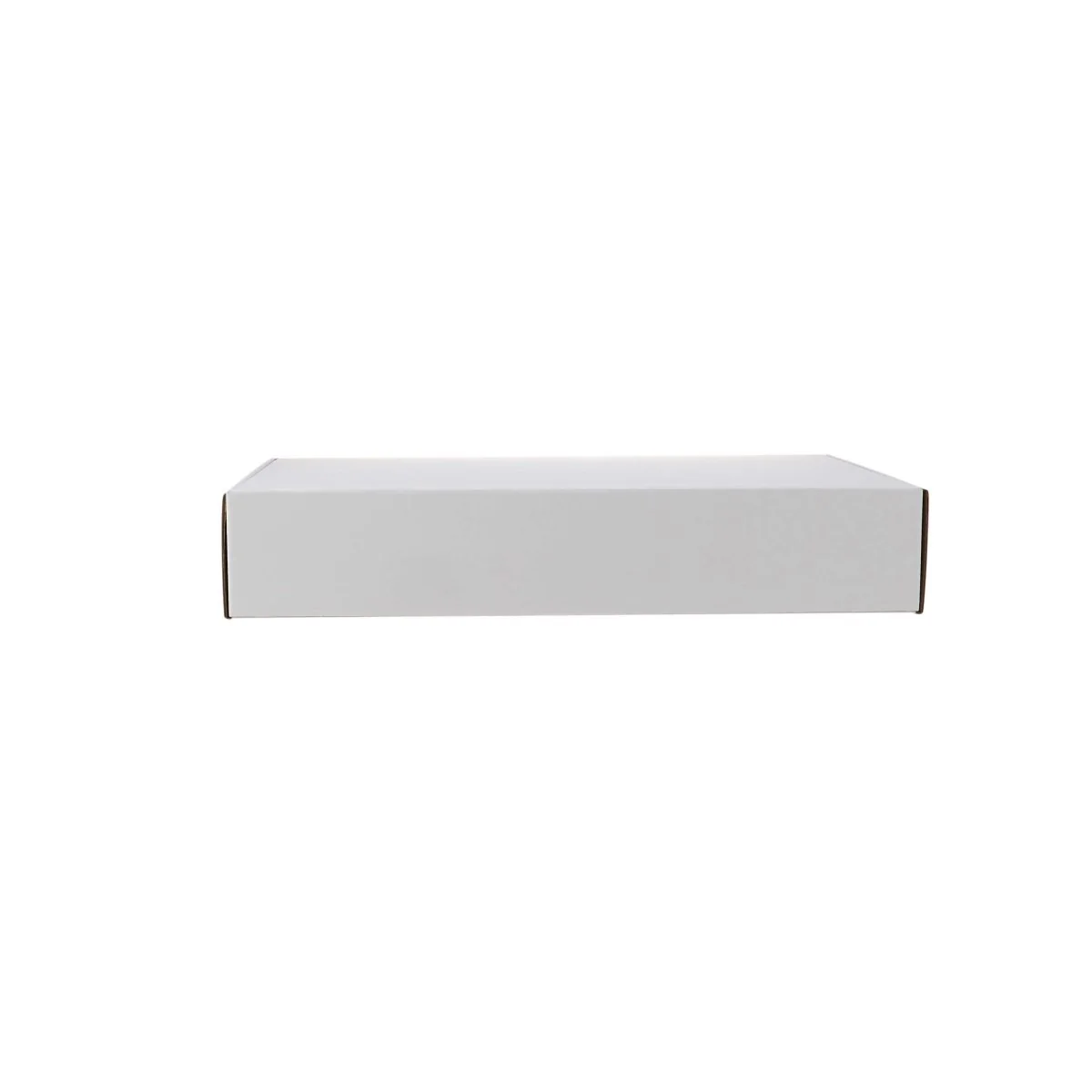 Multipurpose Cardboard Corrugated E-commerce Shipping Box | White - Image 6