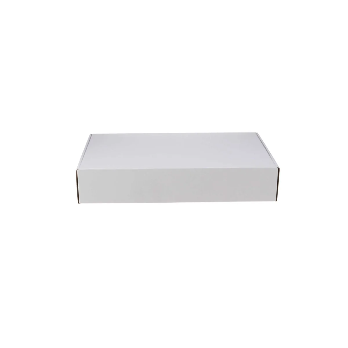 Multipurpose Cardboard Corrugated E-commerce Shipping Box | White - Image 7