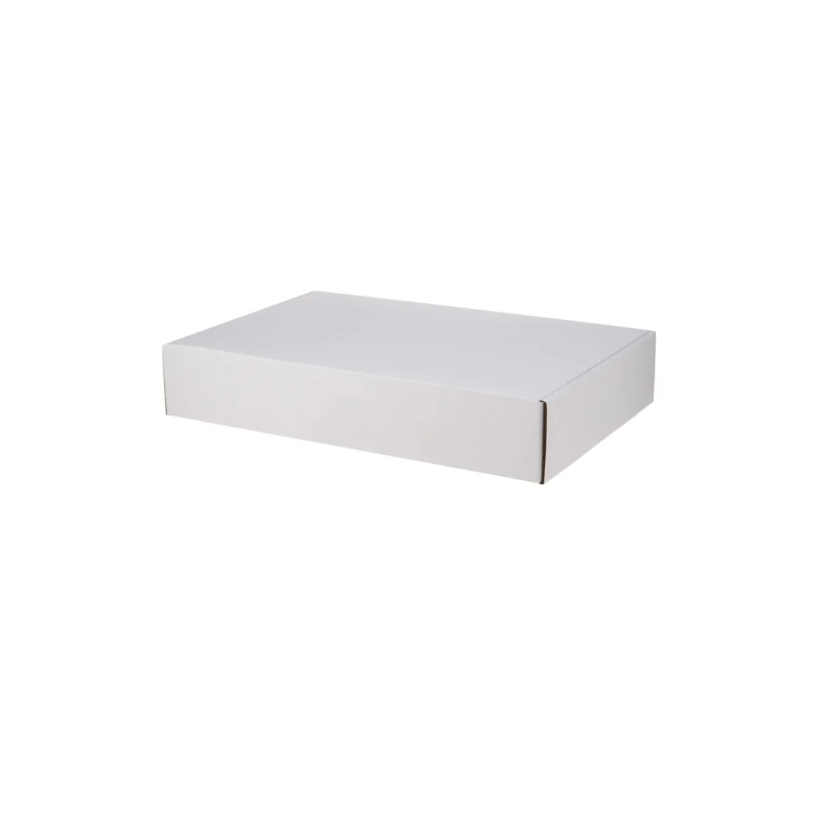 Multipurpose Cardboard Corrugated E-commerce Shipping Box | White - Image 9