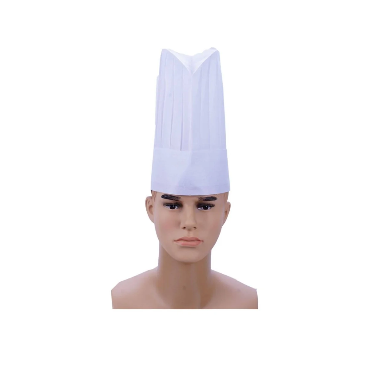 Non Woven Chef Hat 10 Inch White 50 Pieces X 4 Packets