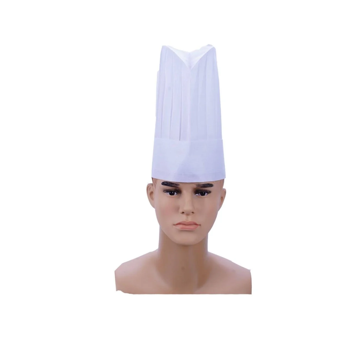 Non Woven Chef Hat 11 Inch White 50 Pieces X 4 Packets