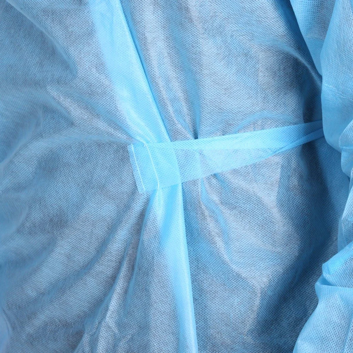 Non-Woven Isolation Gown 1 Piece - Image 3