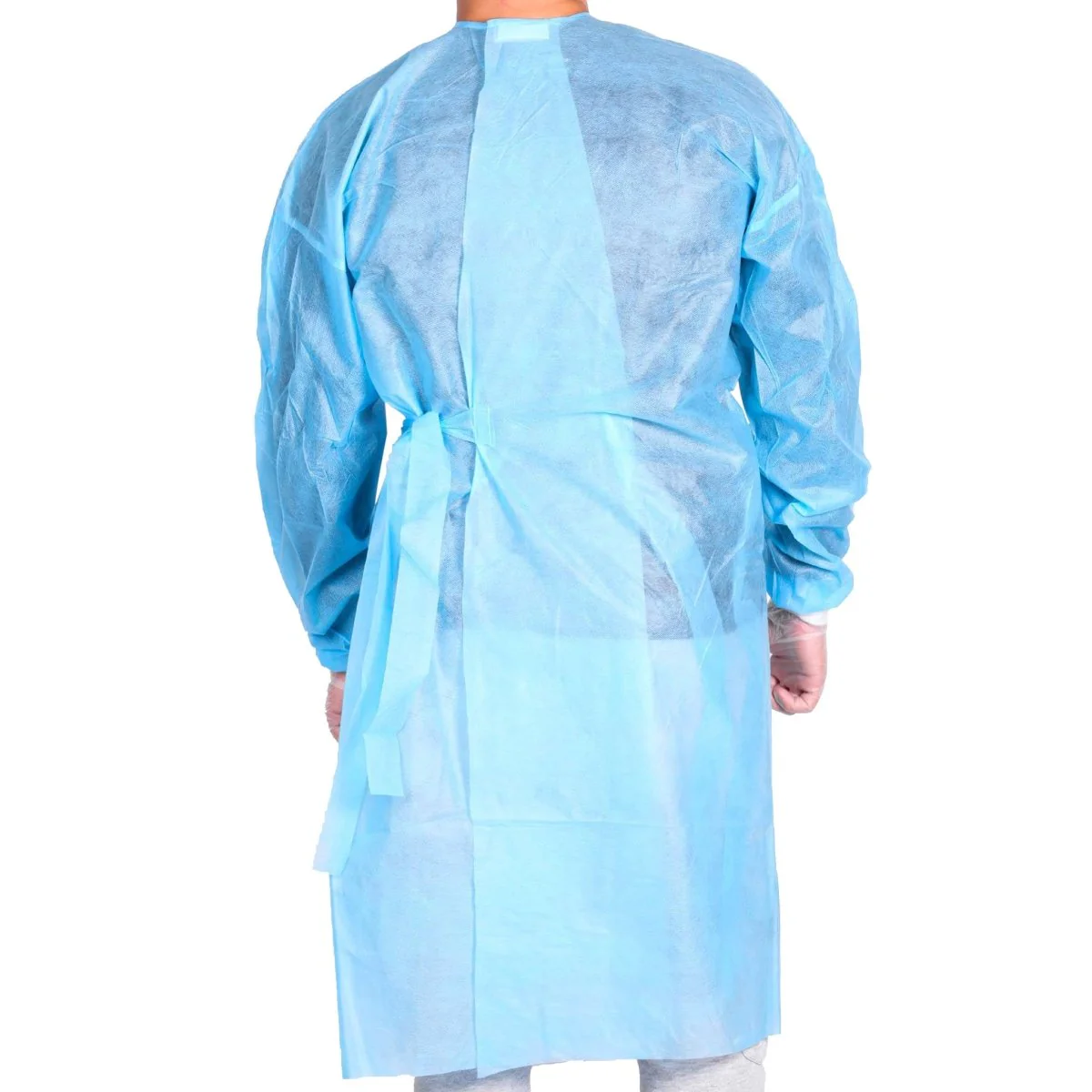 Non-Woven Isolation Gown 1 Piece - Image 5