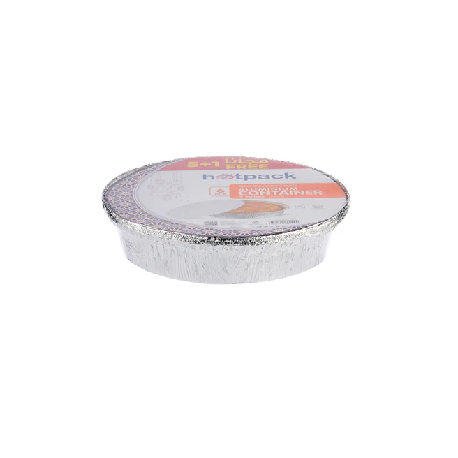 Offer Pack Aluminum Round Container - Image 5