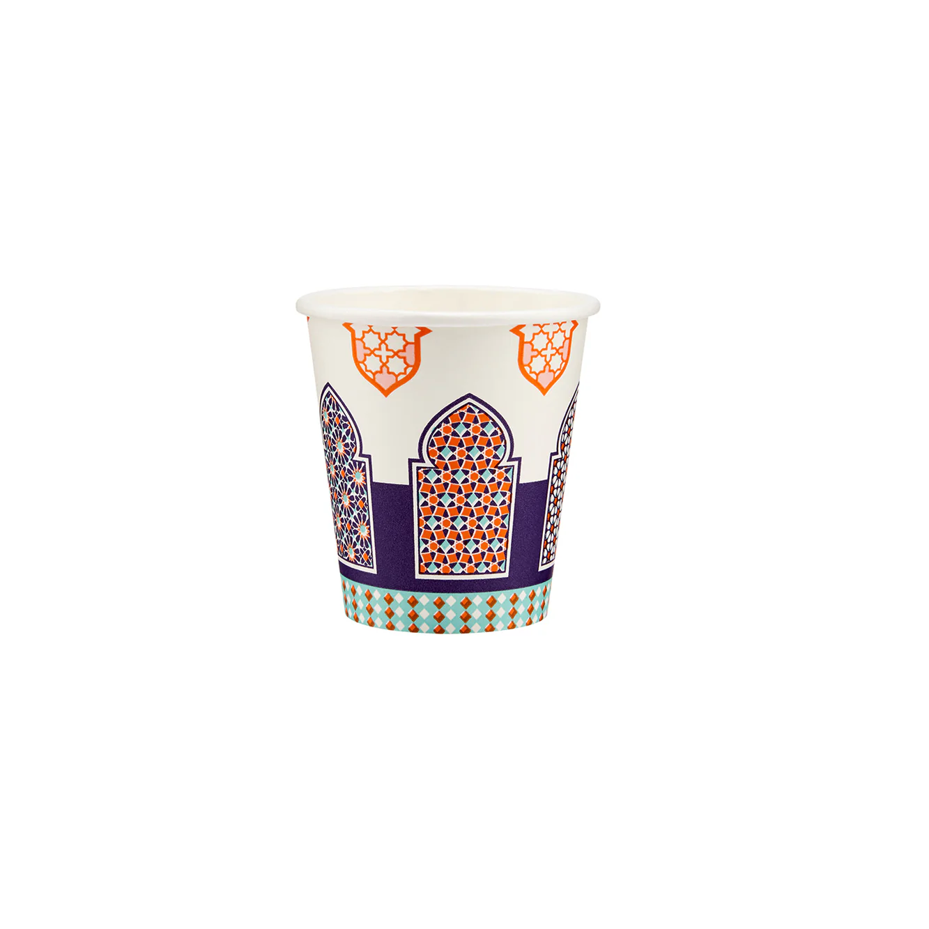 Arabic Theme Heavy Duty Single Wall Paper Cup