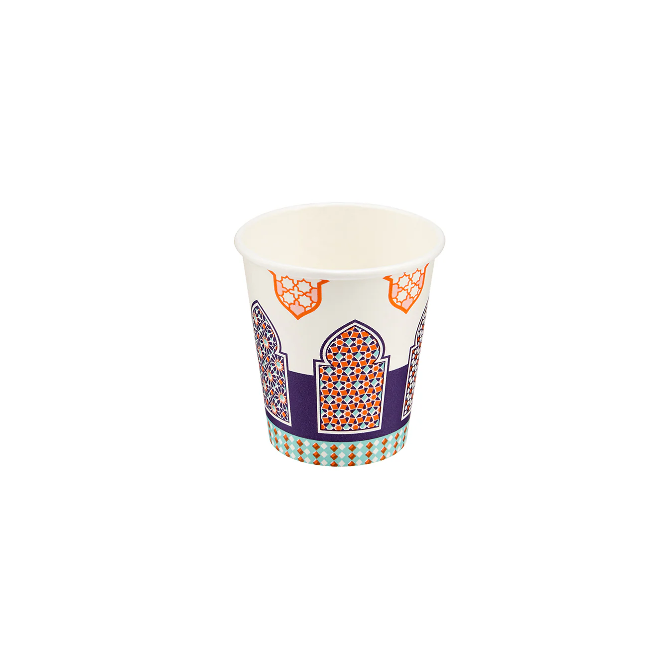 Arabic Theme Heavy Duty Single Wall Paper Cup - Image 2