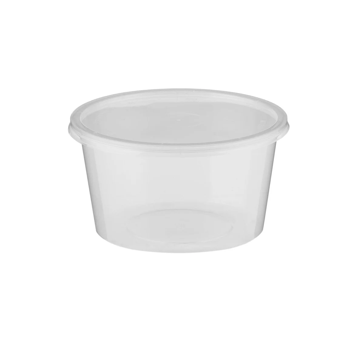 Offer Pack Clear Microwavable Round Container - Image 5
