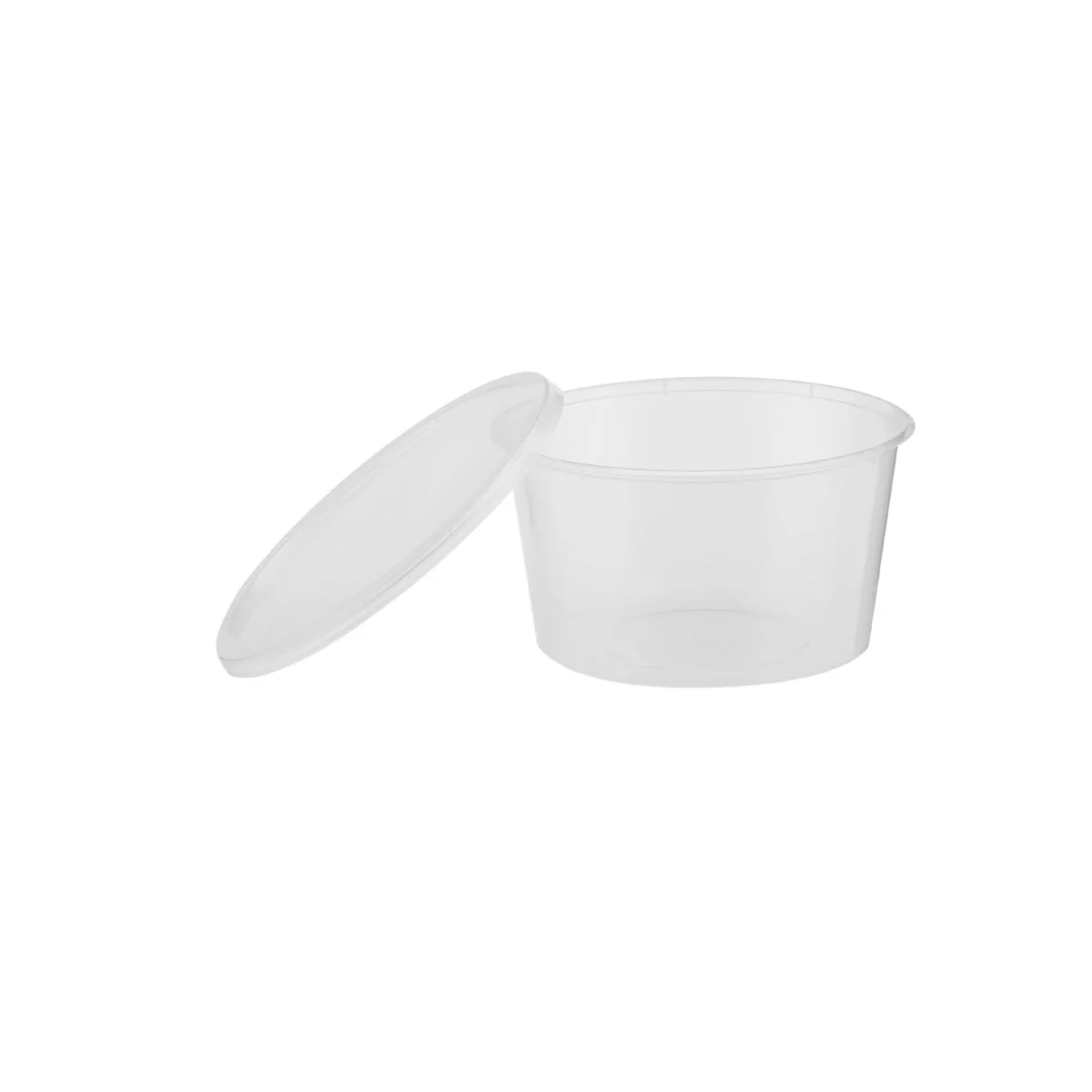 Offer Pack Clear Microwavable Round Container - Image 6