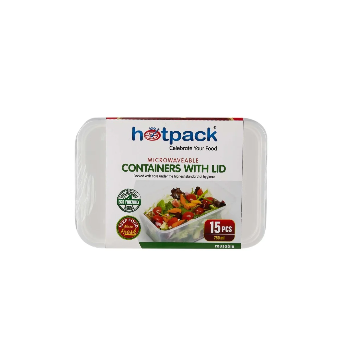 Offer Pack Clear Microwaveable Container - Image 7