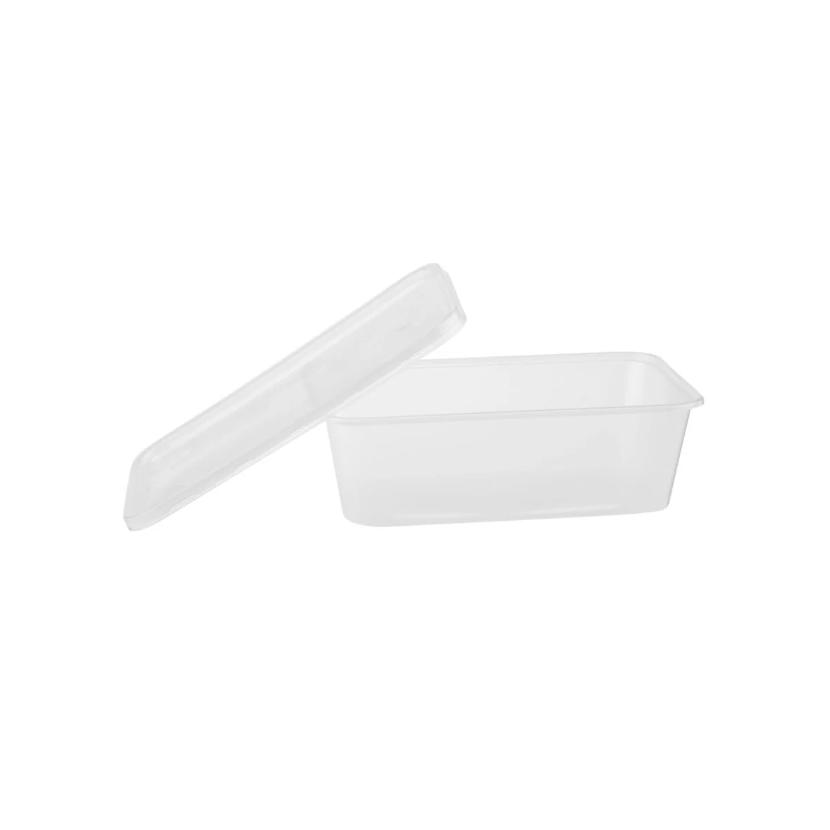 Offer Pack Clear Microwaveable Rectangle Container - Image 16