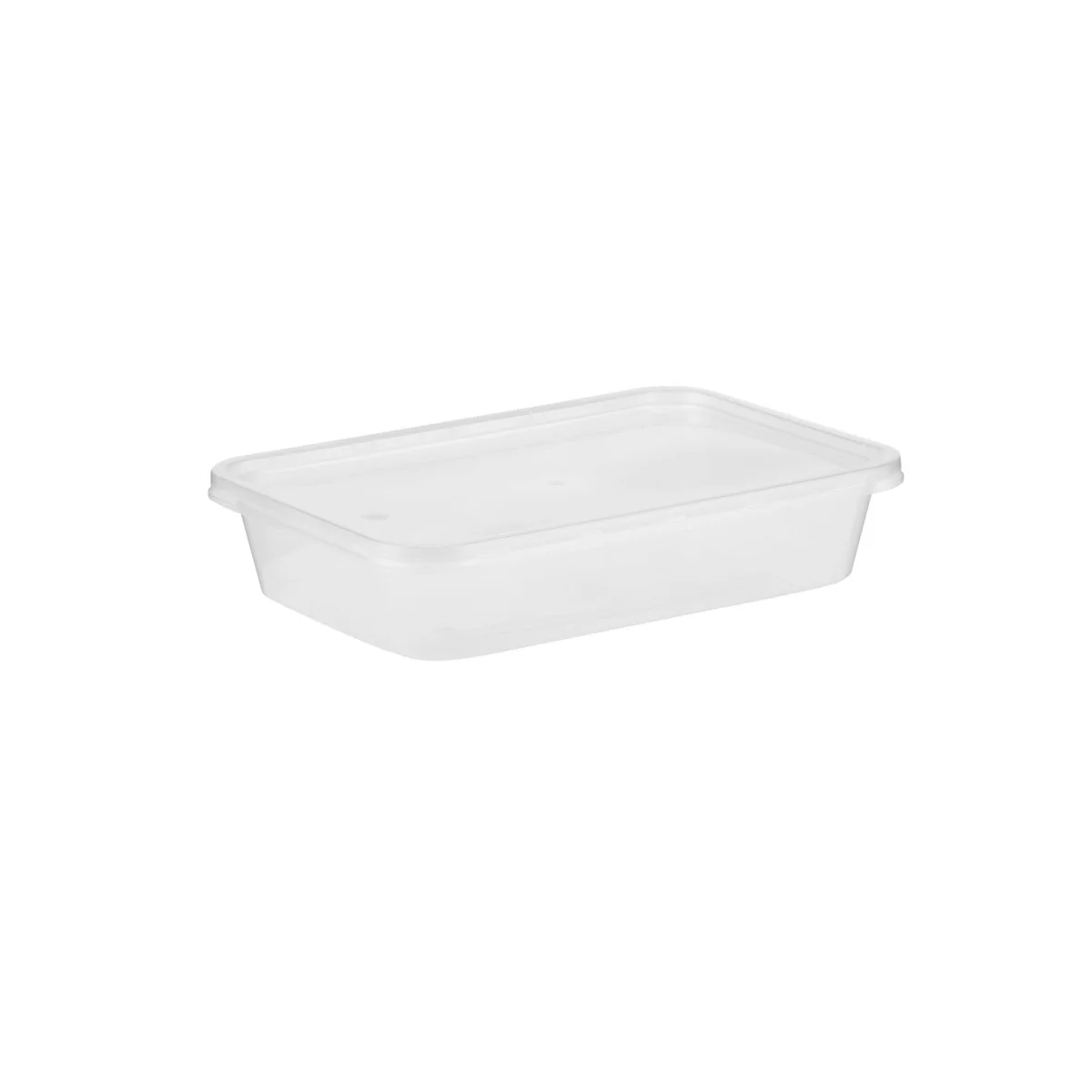 Offer Pack Clear Microwaveable Rectangle Container - Image 5
