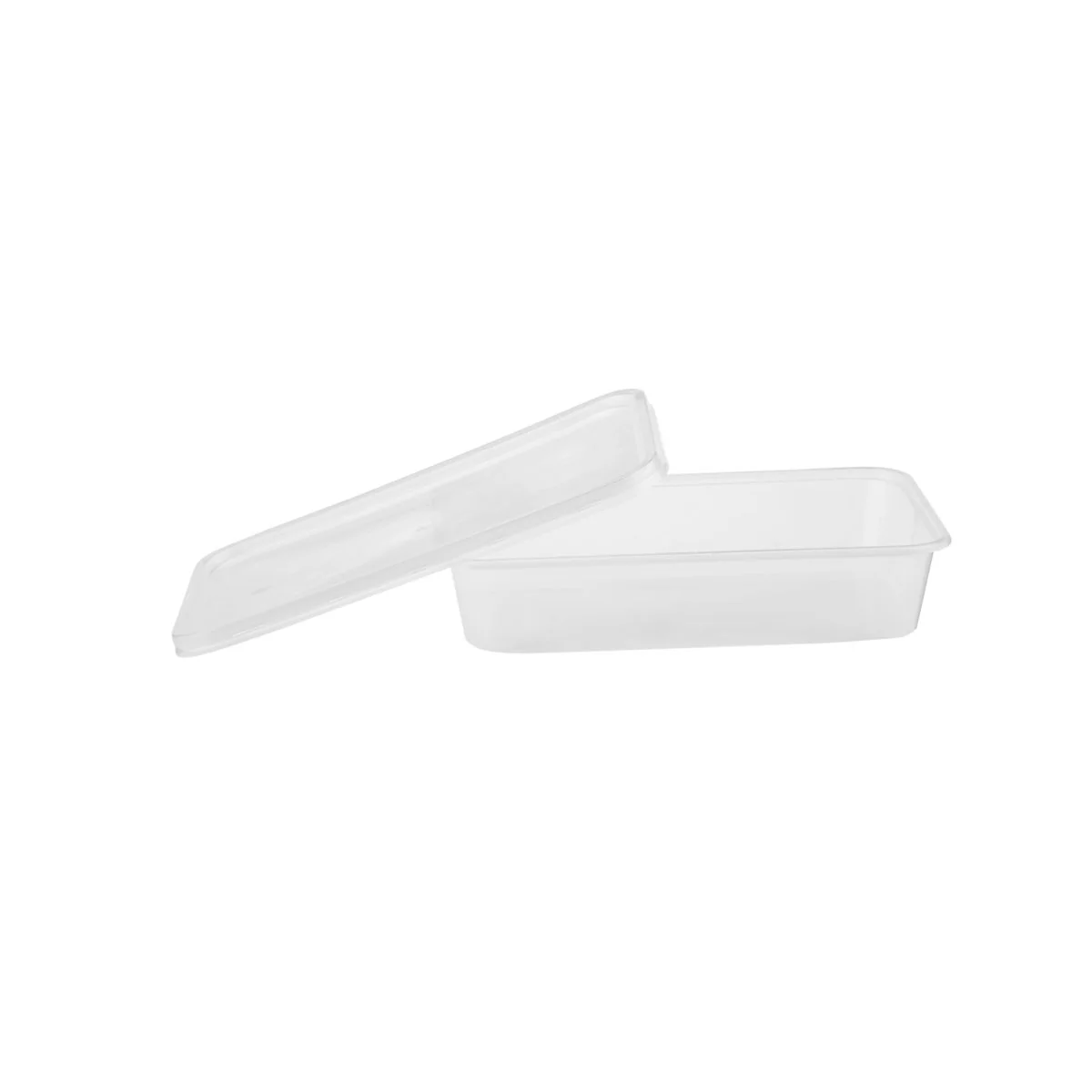 Offer Pack Clear Microwaveable Rectangle Container - Image 6