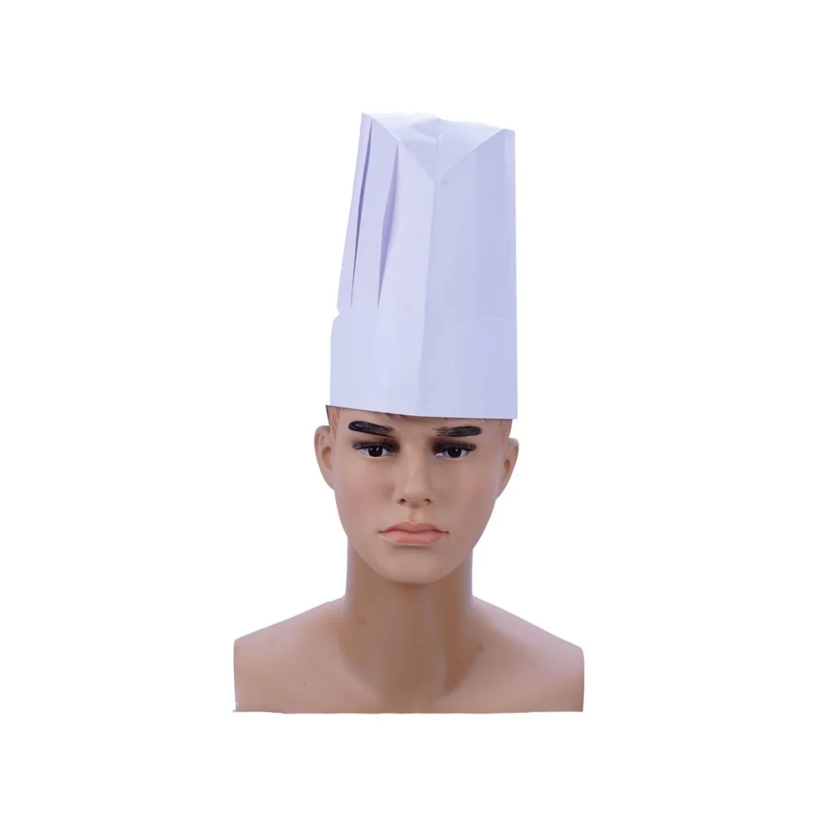 Paper Chef Hat 9 Inch Small 50 Pieces X 5 Packets