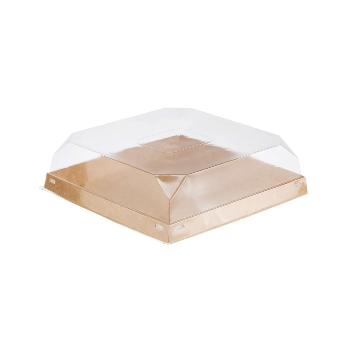 Paper Deli Containers With Clear Lid - Image 11