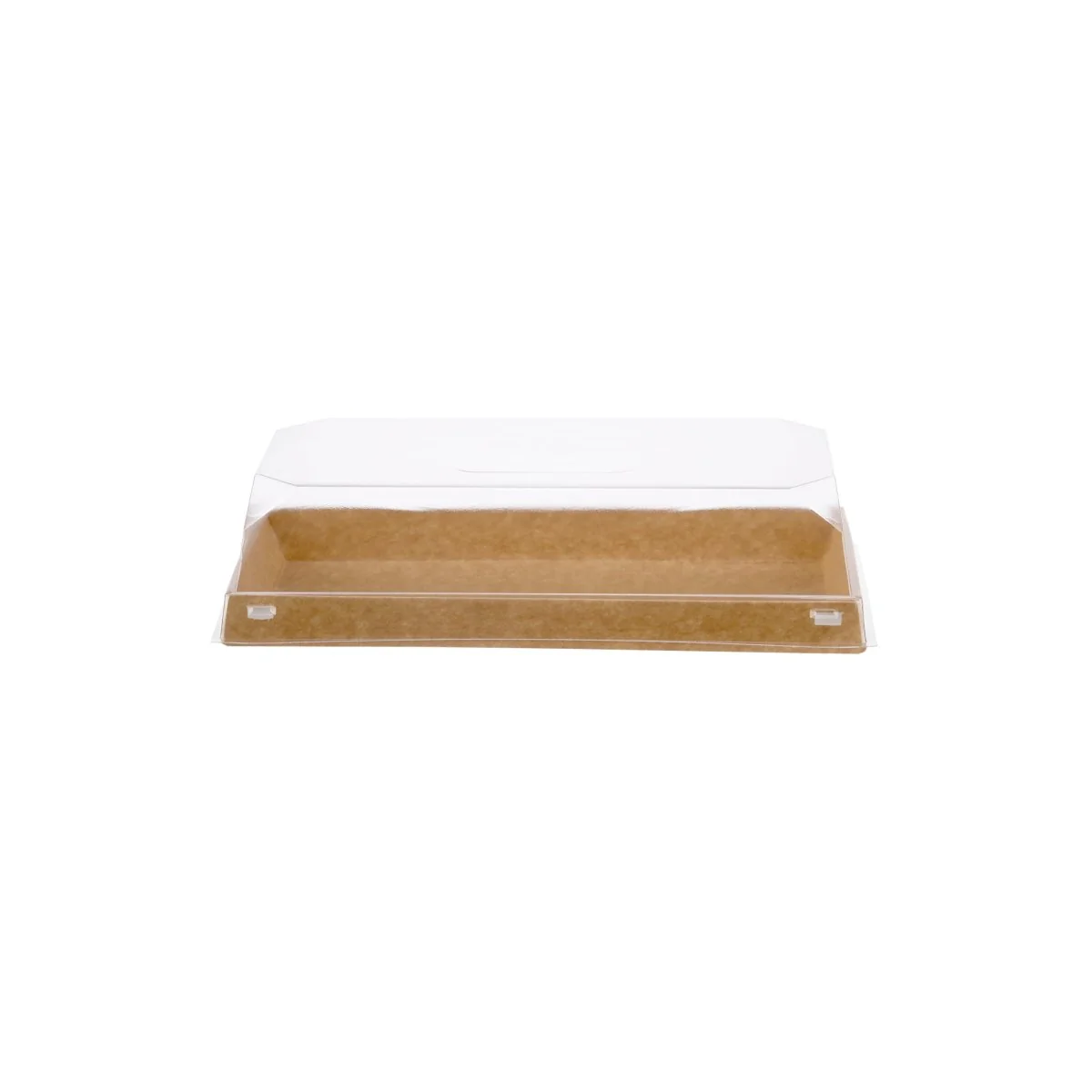 Paper Deli Containers With Clear Lid - Image 14