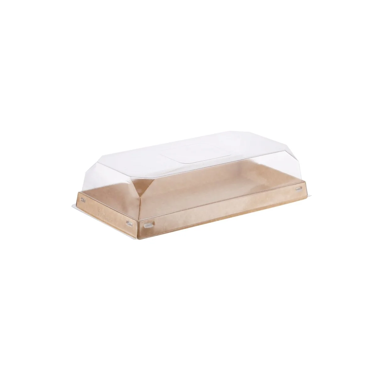 Paper Deli Containers With Clear Lid - Image 15