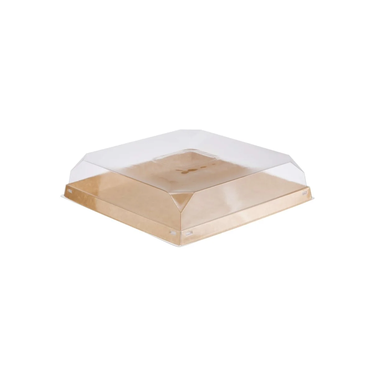 Paper Deli Containers With Clear Lid - Image 19