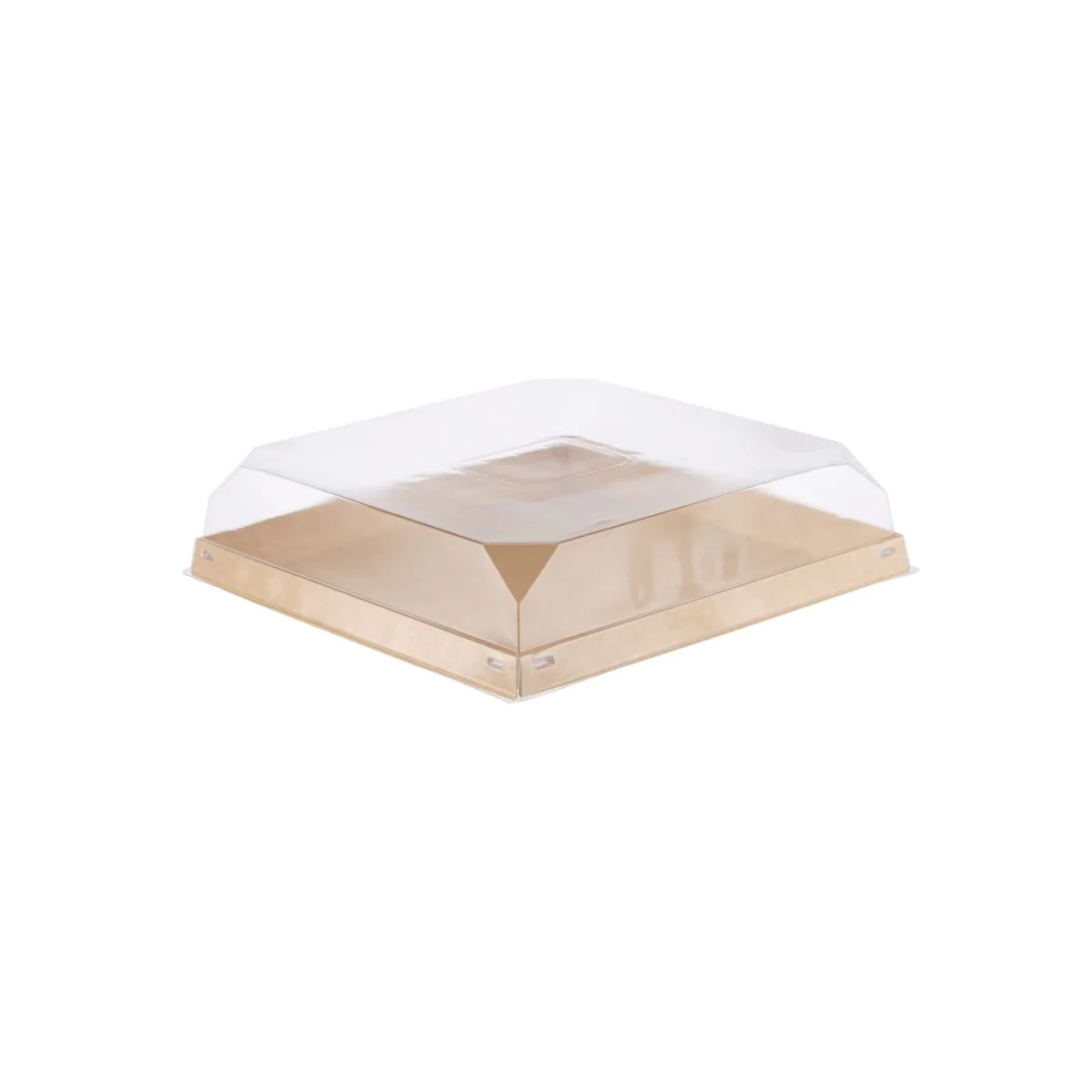 Paper Deli Containers With Clear Lid - Image 24