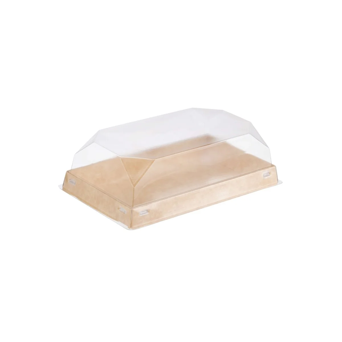 Paper Deli Containers With Clear Lid - Image 7