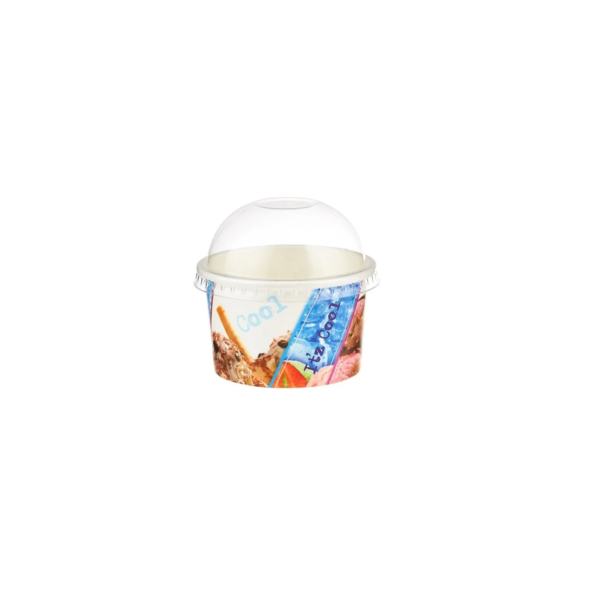 Paper Ice Cream Cup Printed - Image 6
