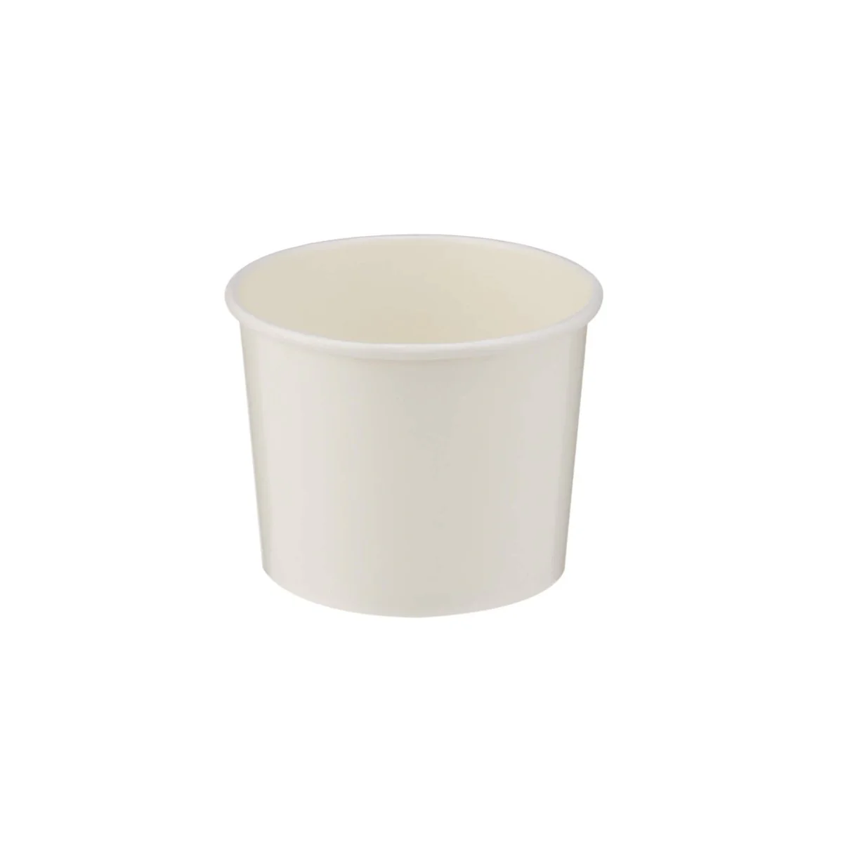 Paper Ice Cream Cup White 1000 Pieces - Image 10