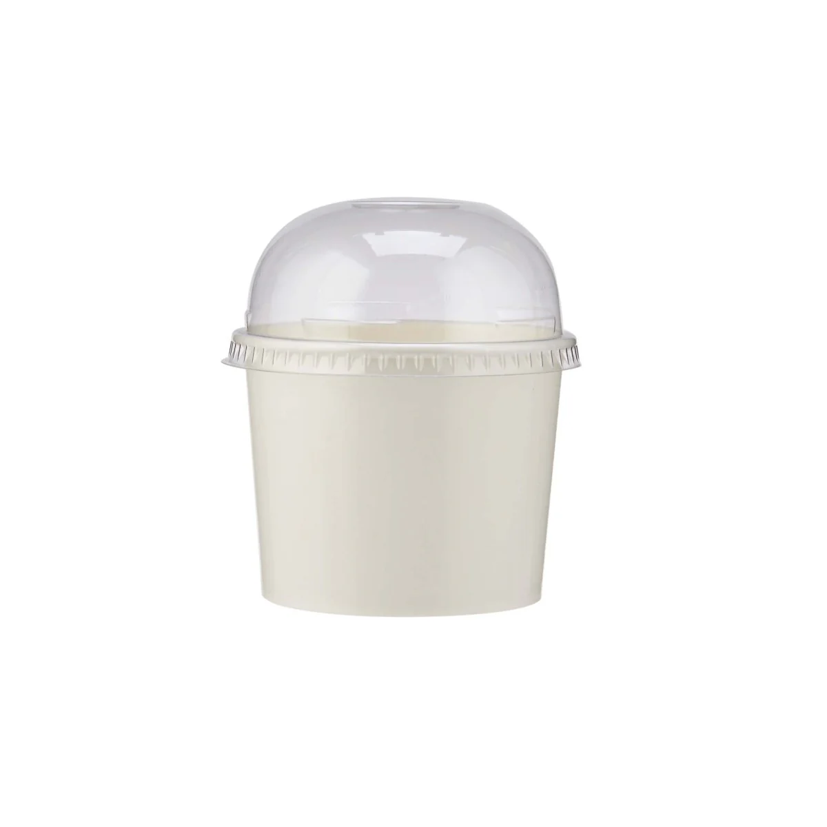 Paper Ice Cream Cup White 1000 Pieces - Image 11