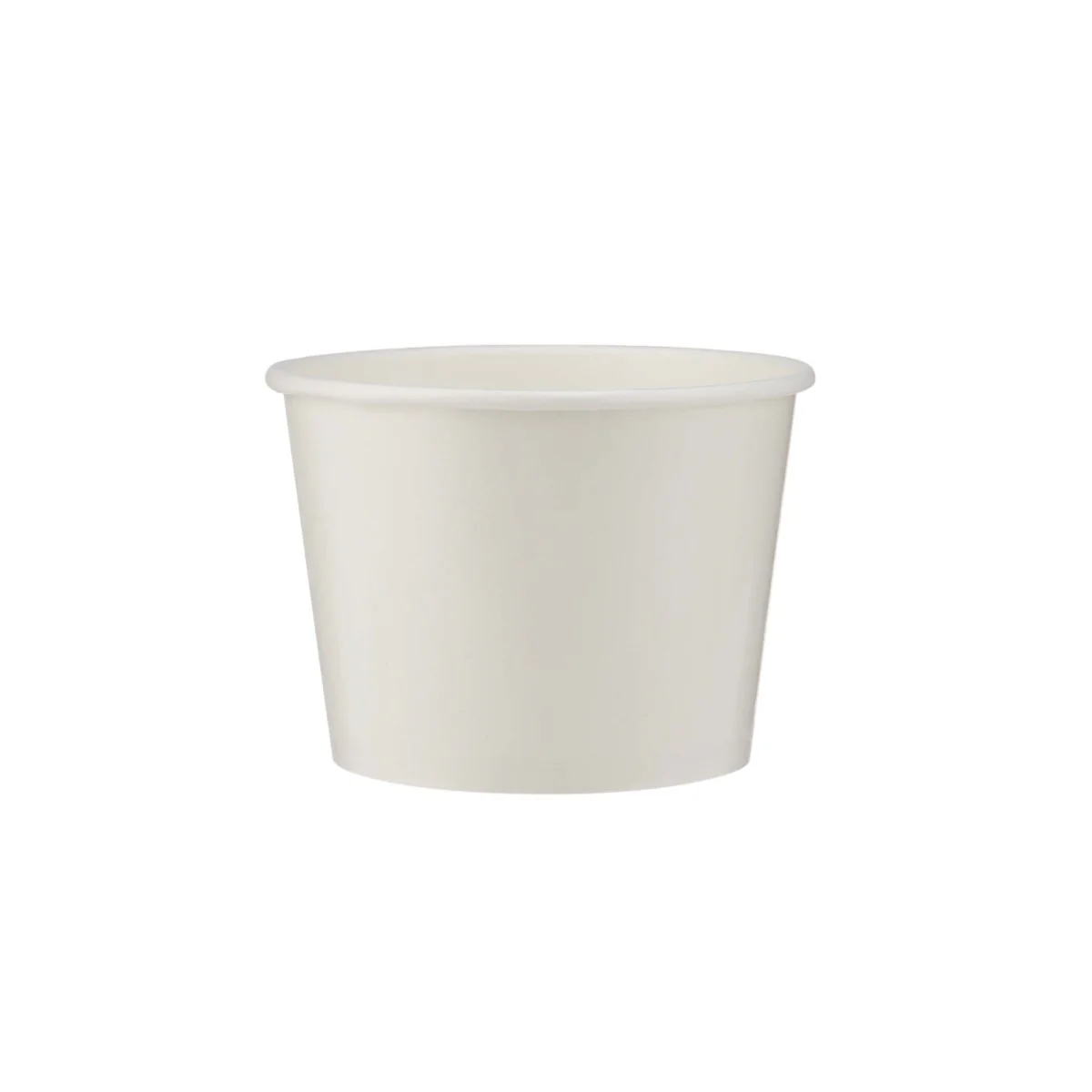 Paper Ice Cream Cup White 1000 Pieces - Image 13